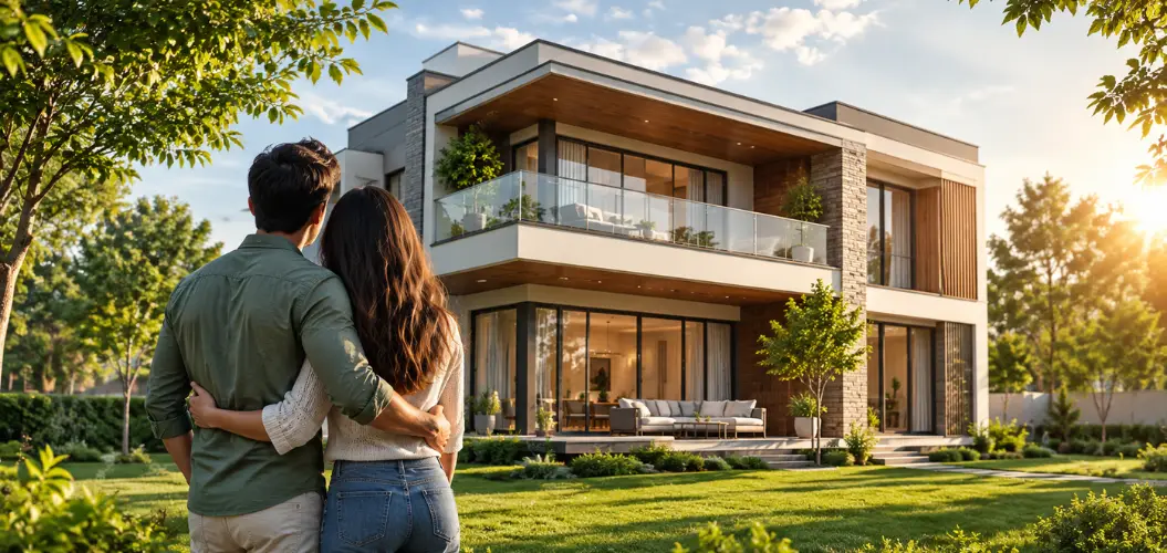 Building dream home