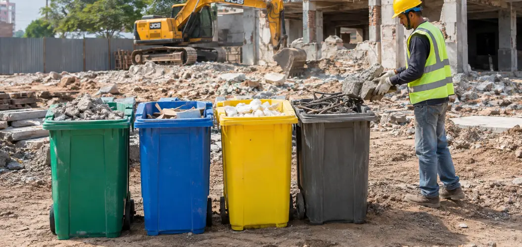 Segregating Garbage