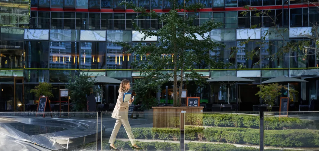 Modern Residential Buildings