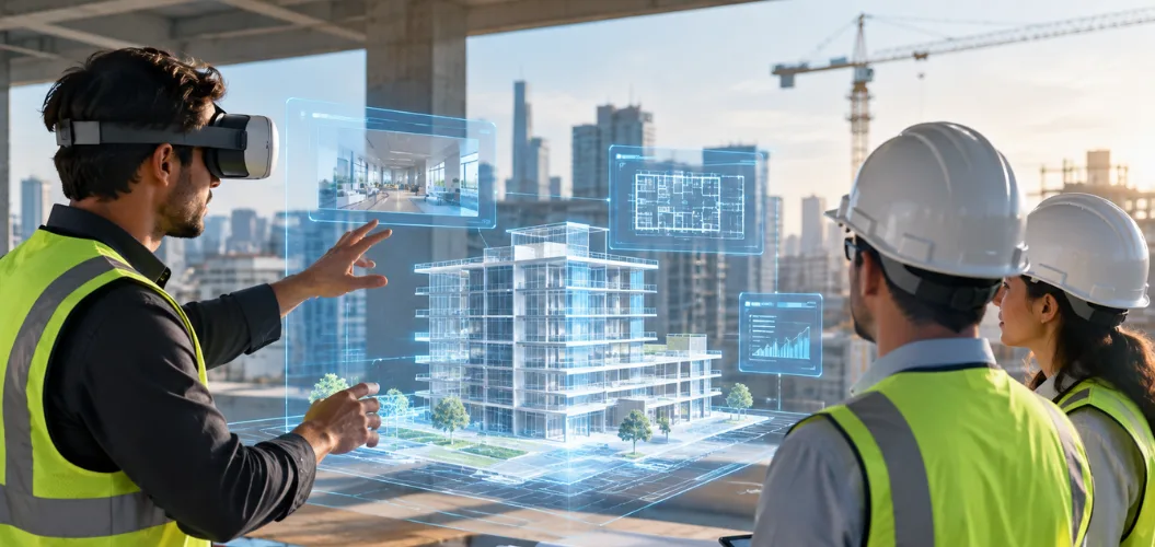 VR and AR Are Transforming The Commercial Construction Industry