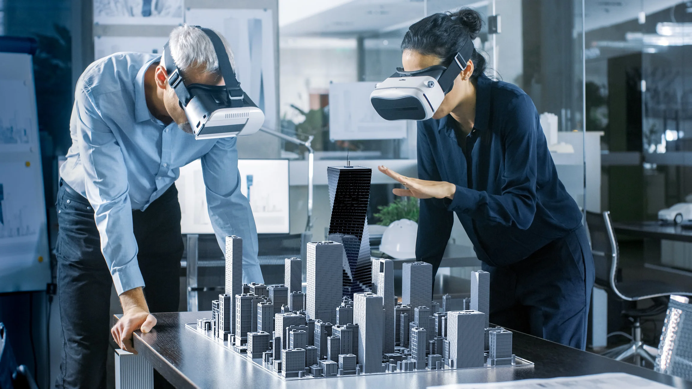 VR and AR Are Transforming The Commercial Construction Industry