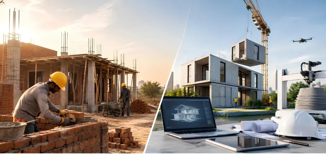 Comparing Traditional Vs. Innovative Construction