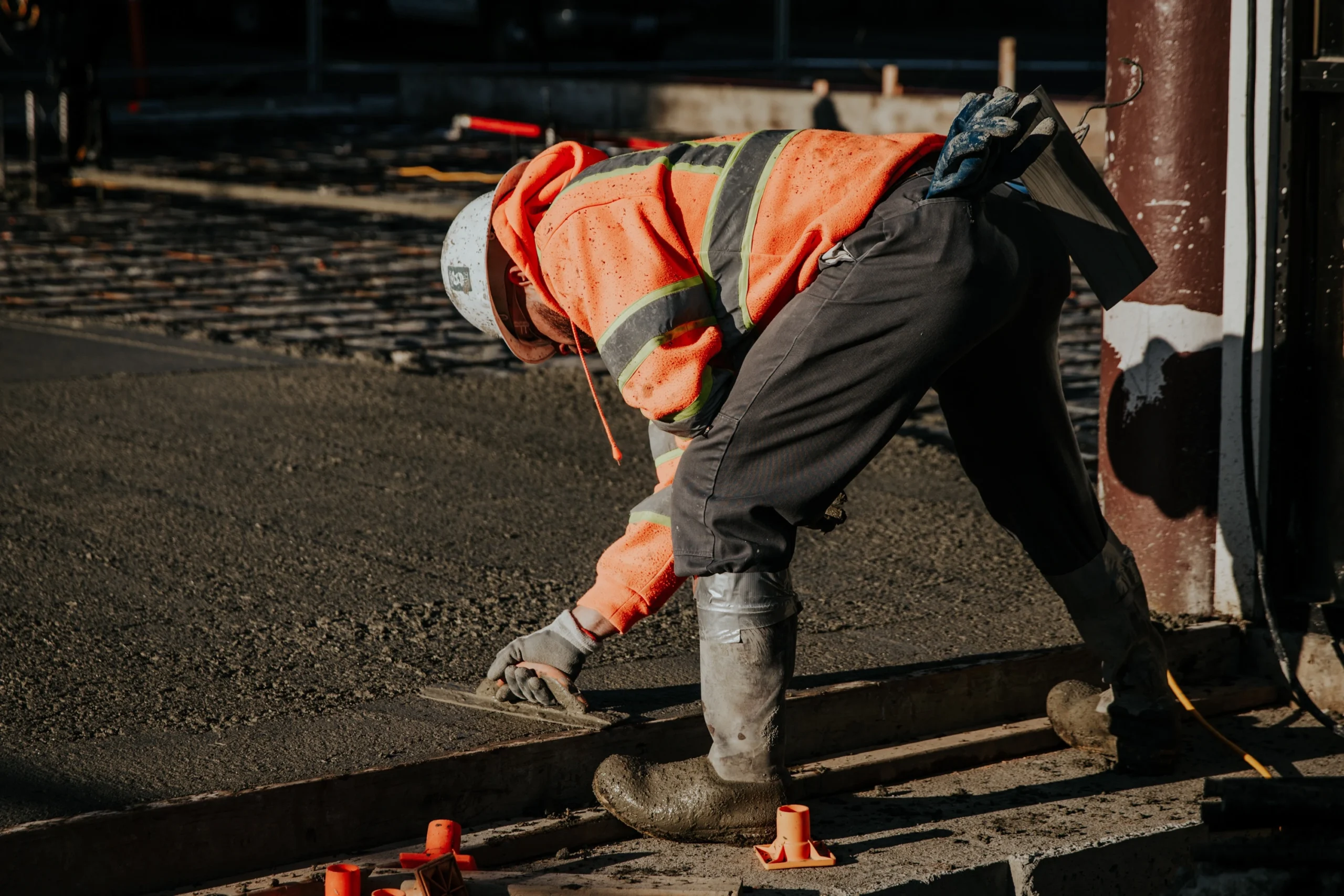 The Concrete Artist Of The City