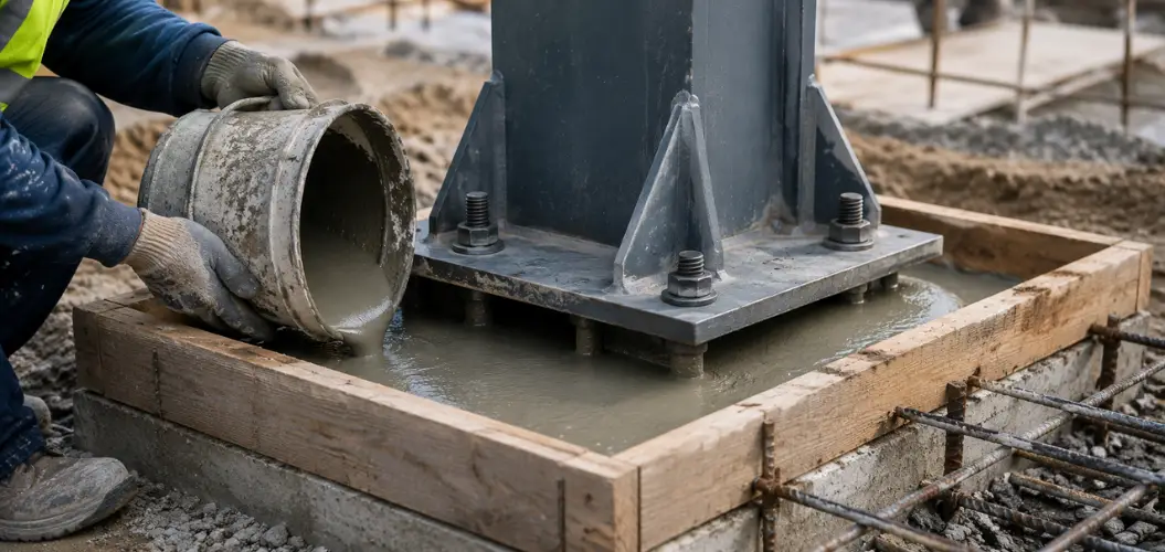Grouting in construction