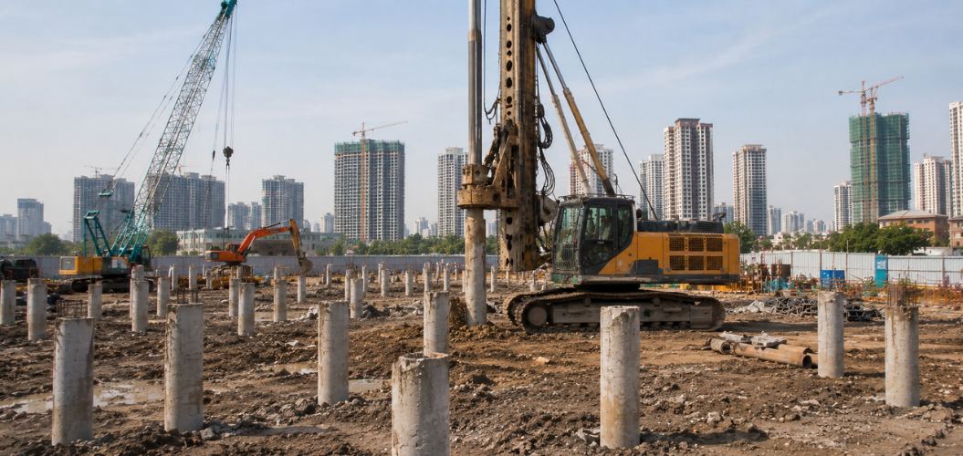 How a Pile Foundation