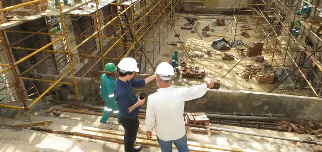 Lintels in Construction Process