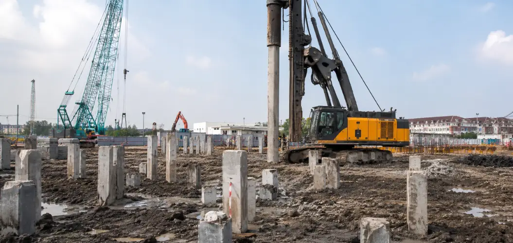 Piling in Construction