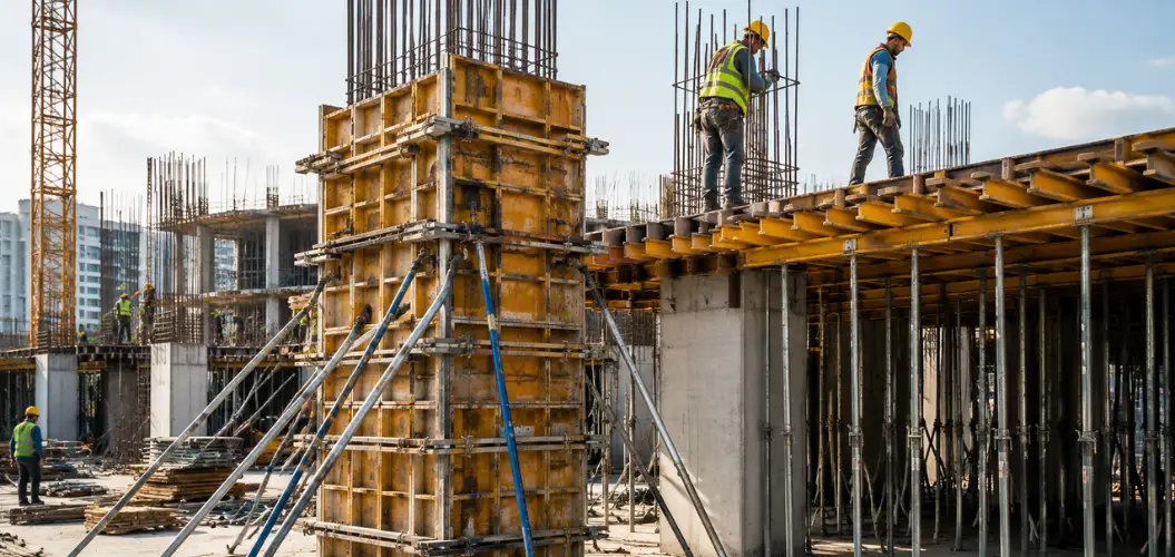 Shuttering in Construction