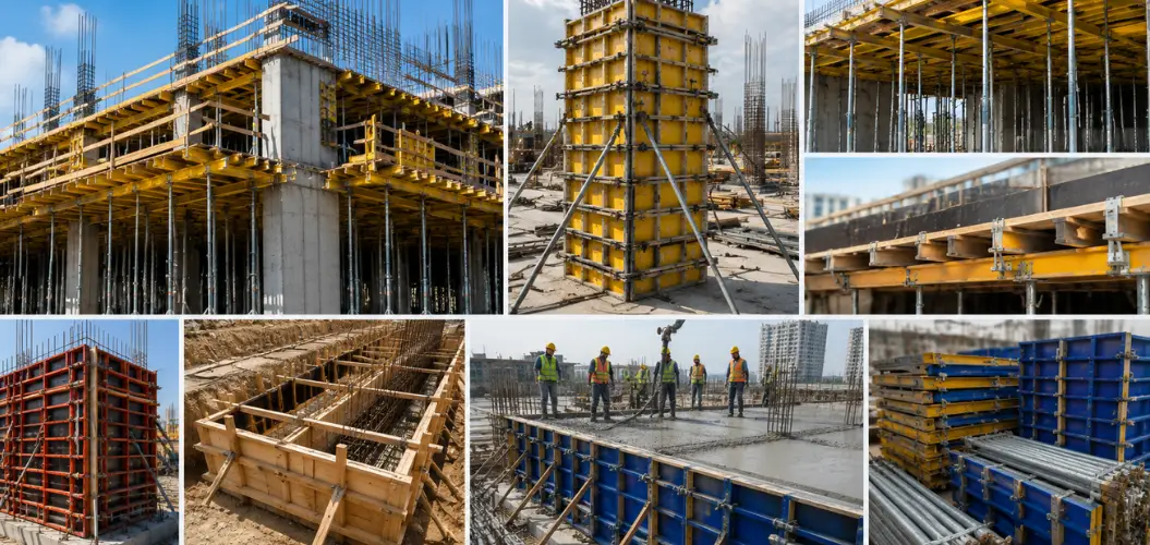 Type of Shuttering
