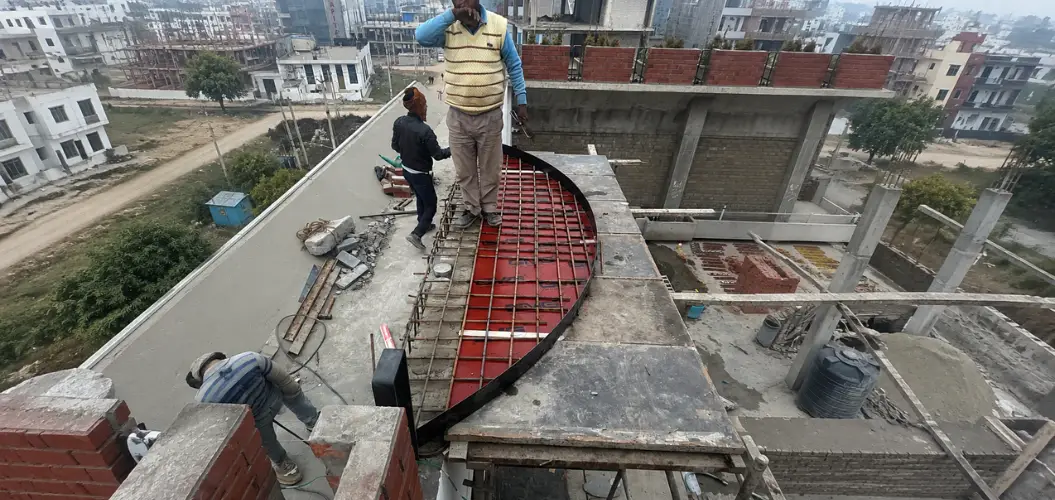 Types of slab in construction