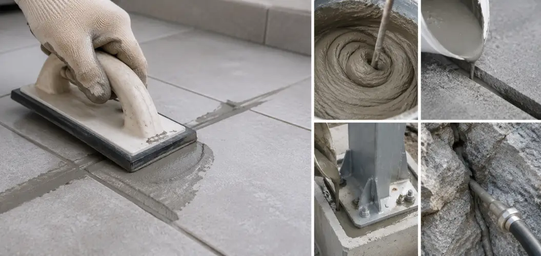 What is Grouting