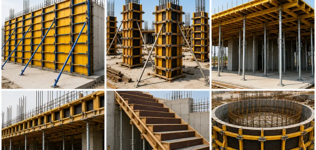 Form of formwork
