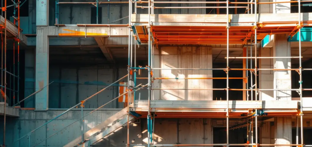 Scaffolding in Construction