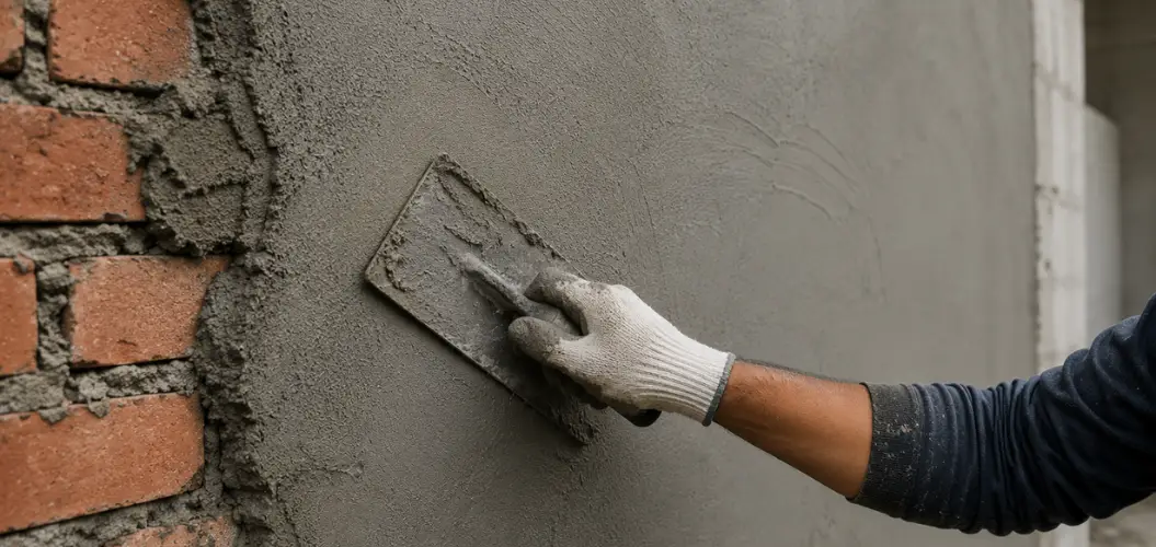 Advantages of Cement Plaster