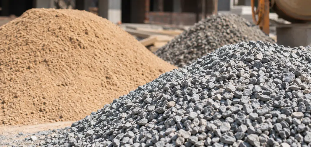 Aggregate in Construction