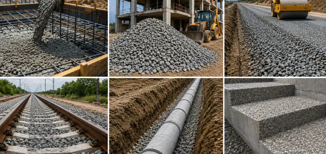 Aggregate In Different Construction