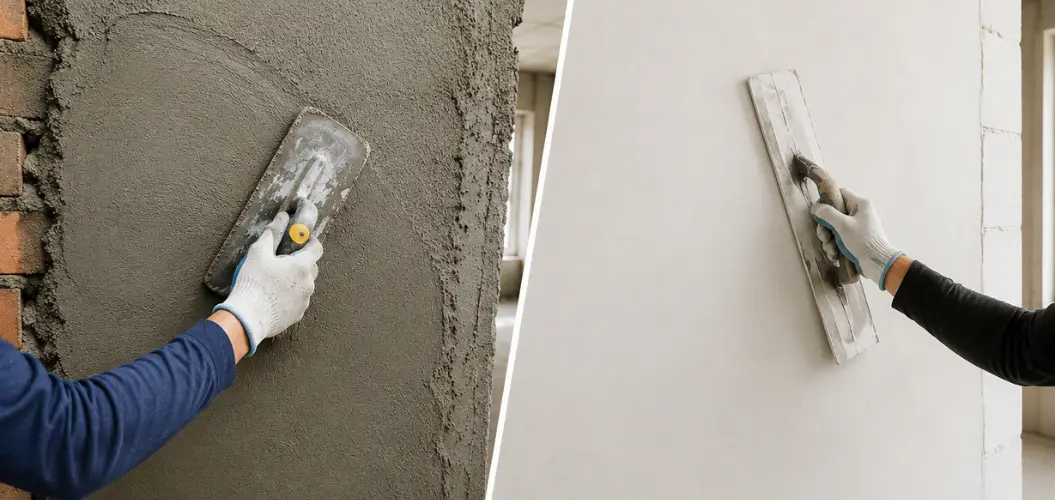 Cement Plaster vs Gypsum Plaster: Which Should You Choose?