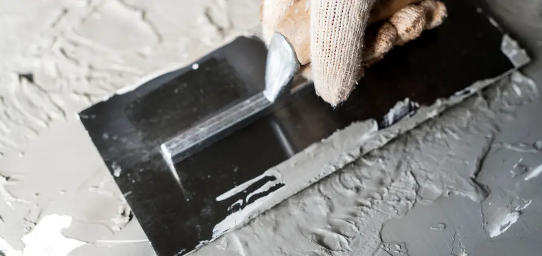 Cement Plaster