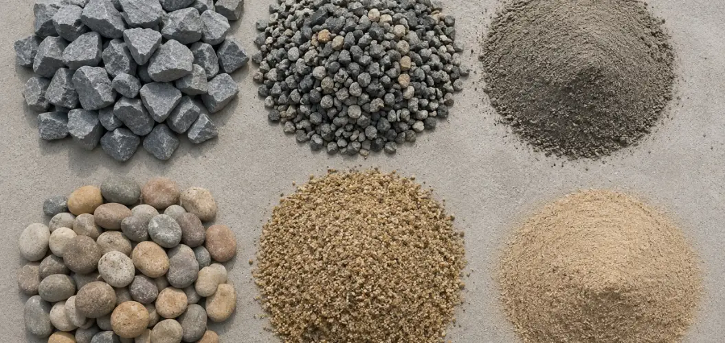 Types Of Aggregate