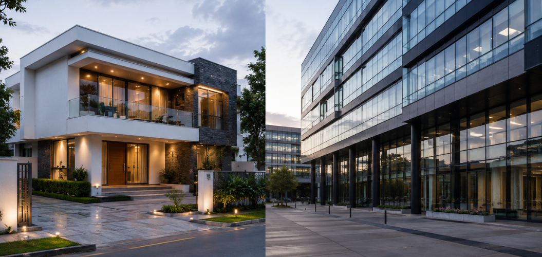 Commercial Construction Different From Residential Construction