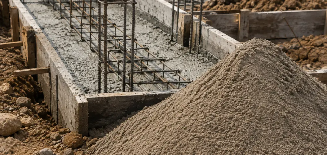 Concrete sand