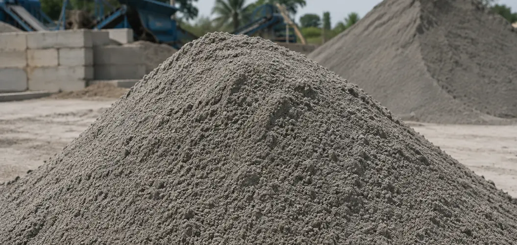 M sand