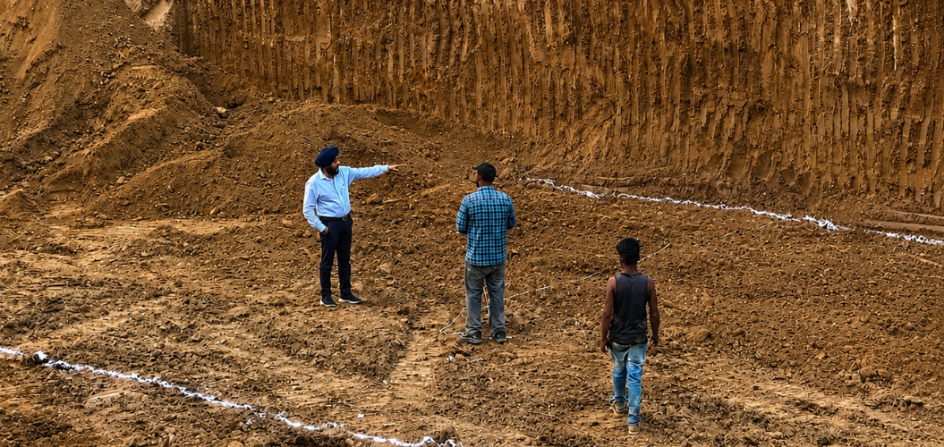 Plot for Home Construction