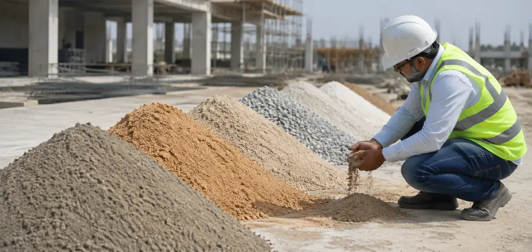 Selecting Sand