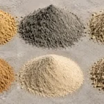 Different Types of Sand Used in Construction